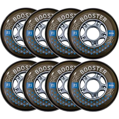Afbeelding van K2 Skateonderdeel zwart/grijs/blauw