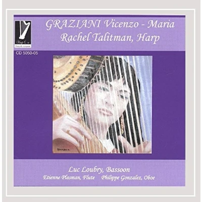 Afbeelding van Graziani: Music For Harp