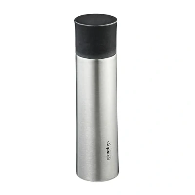 Afbeelding van Relaxdays Thermosfles met drinkbeker 500 ml isoleerbeker koffie to go warm en koud