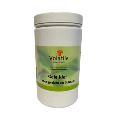 Afbeelding van Gele klei, poeder 500 gr