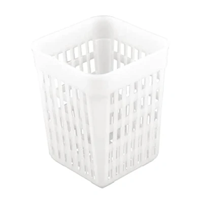Image de Panier Carré pour Séchage de Couverts Olympia Plastique 110x110x140mm
