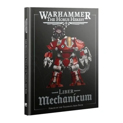 Afbeelding van Warhammer Horus Heresy Liber Mechanicum