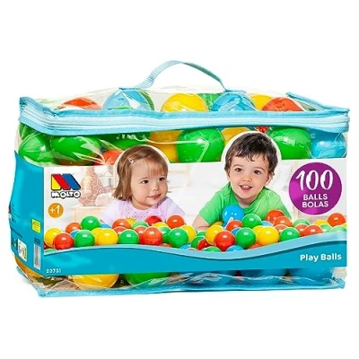 Afbeelding van Ballen Moltó Multicolour 100 Stuks