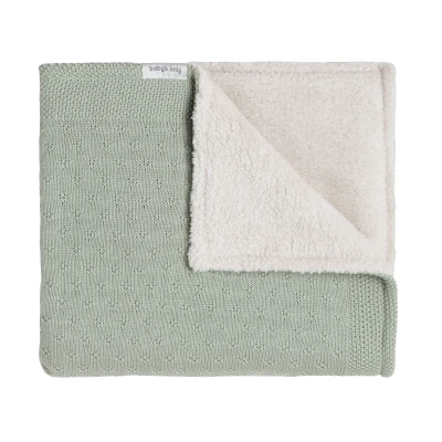 Afbeelding van Baby&#039;s Only Ledikantdeken Mood Laurel Green