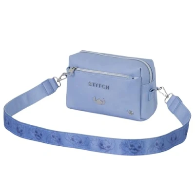Afbeelding van Disney Uniseks tas Gember, Lilo en Stitch blauw, blauw