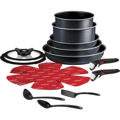 Afbeelding van Tefal Ingenio So Light Pannenset 16 delig Inductie