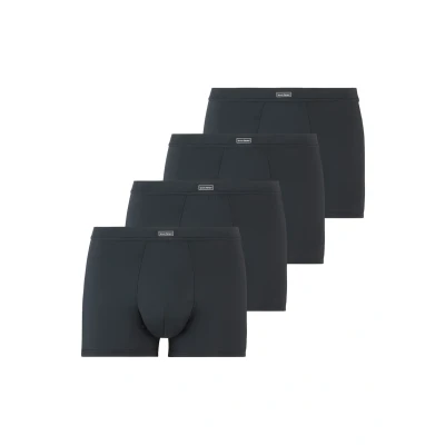 Afbeelding van Bruno Banani 4ER PACK Micro Simply Boxershort, Heren, Maat: XXL, Schwarz