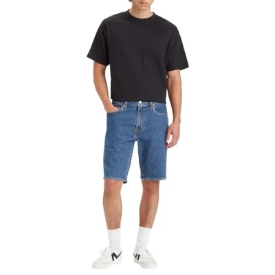 Afbeelding van Levi&#039;s 405 Standard Jeansshort, Heren, Maat: 31, Blue core cool short