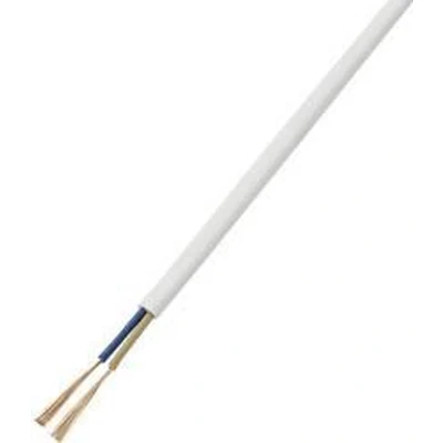 Afbeelding van TRU COMPONENTS 1570218 Aansluitkabel 2 x 0.75 mm² Wit 20 m