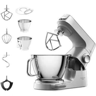 Afbeelding van Kenwood Chef Titanium Baker Keukenmachines KVC85.004SI