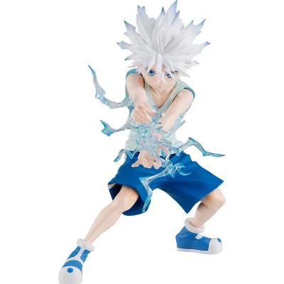 Afbeelding van Hunter x PVC Pop Up Parade Killua Zaoldyeck beeldje 12 cm