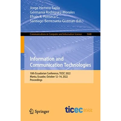 Afbeelding van Communications in Computer and Information Science Communication Technologies