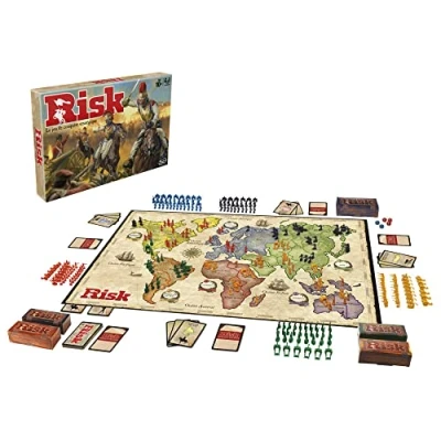 Afbeelding van Hasbro Risk Bordspel Engelse Versie