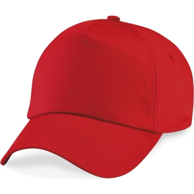 Afbeelding van Beechfield Original 5 panel cap B10 Bright Red