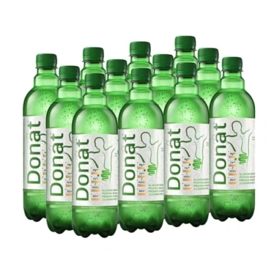 Afbeelding van Rogaska Donat Mg mineraalwater met statiegel, 0,5 l fles