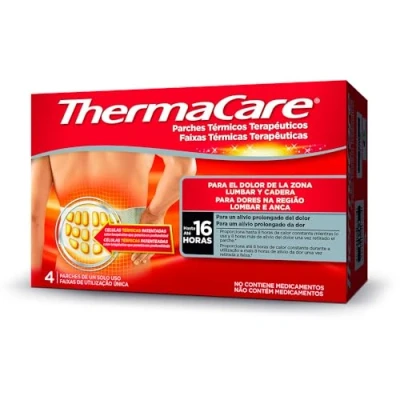 Afbeelding van Thermacare Heatwraps Lower Back And Hip 4 Units