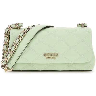 Afbeelding van Guess Tamsin Convertible Xbody FLAP Schoudertas, Dames, Maat: One Size, Celadon
