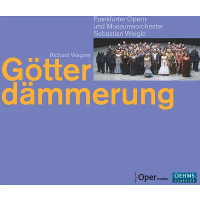 Afbeelding van Frankfurter Opern Und Museumorchester, Sebastian Weigle Wagner: Götterdämmerung (4 CD)