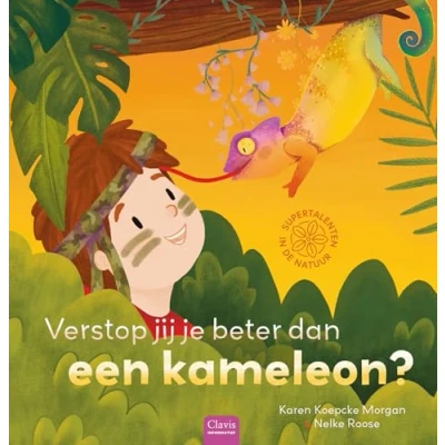Afbeelding van Supertalenten in de natuur Verstop jij je beter dan een kameleon?