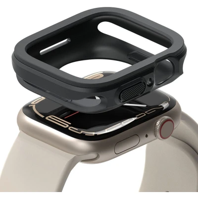 Afbeelding van Ringke Air Sports Apple Watch 45MM / 44MM Hoesje TPU Grijs