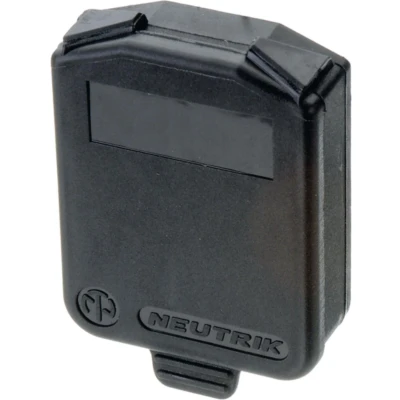 Afbeelding van Neutrik Ntr Scdx Sealing Flap Ip 42 Zwart