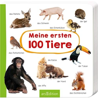 Afbeelding van Meine ersten 100 Tiere