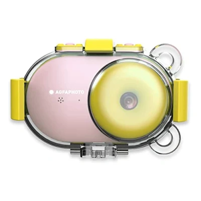 Image de Appareil photo compact Agfaphoto Realikids Cam Waterproof Rose