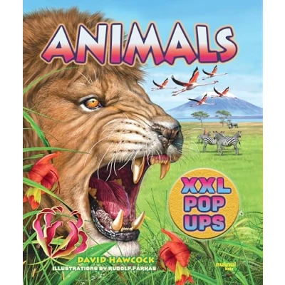 Afbeelding van XXL pop ups Animals