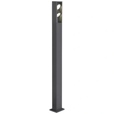 Afbeelding van SLV ESKINA FRAME 175 1005440 Staande lamp 27 W Antraciet