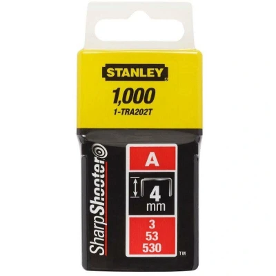 Image de STANLEY 1 TRA202T agrafes 4mm type A (1000 pcs)