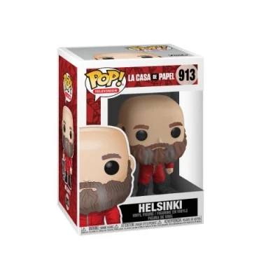 Afbeelding van Funko Pop! TV: La Casa de Papel Helsinki #913