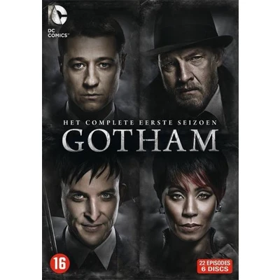 Afbeelding van Gotham Seizoen 1 (DVD)