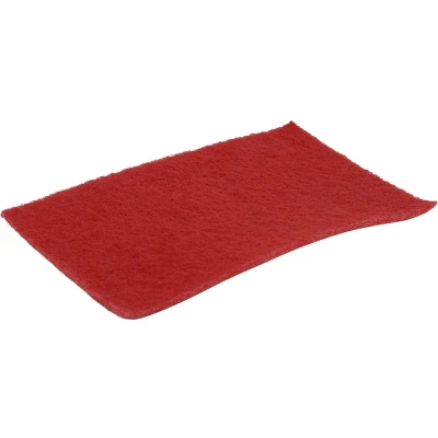 Afbeelding van Schuurvlies set à 10 stuks 230 x 150 8 mm rood