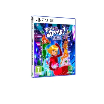 Afbeelding van TOTALLY SPIES! CYBER MISSION PS5
