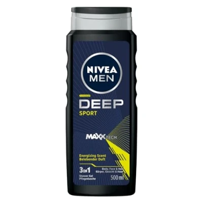 Afbeelding van NIVEA MEN DEEP SPORT Douchegel, 500 ml