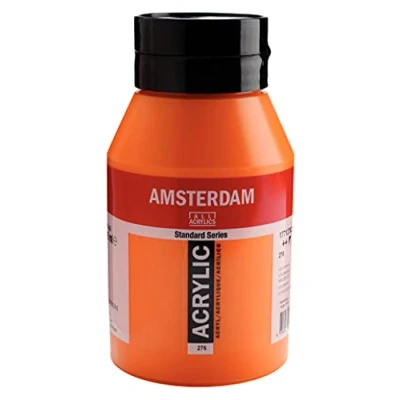 Afbeelding van Amsterdam Acrylverf 276 Azo Oranje 1L
