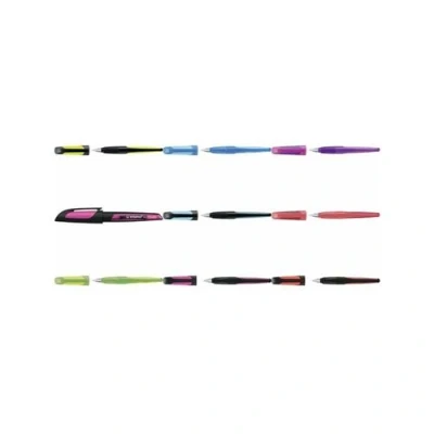 Image de STABILO Stylo plume EASYbuddy M, noir/corail