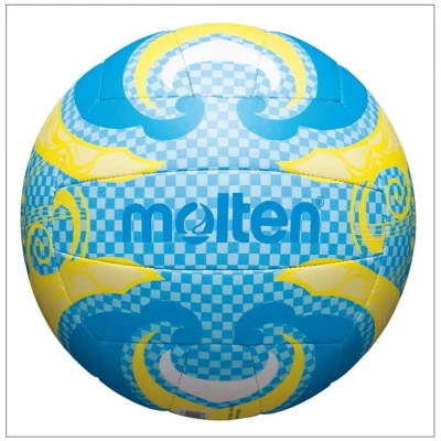 Afbeelding van Molten Beachvolleybal lichtblauw/blauw/geel