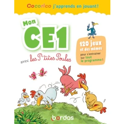Afbeelding van MON CE1 AVEC LES P&#039;TITES POULES