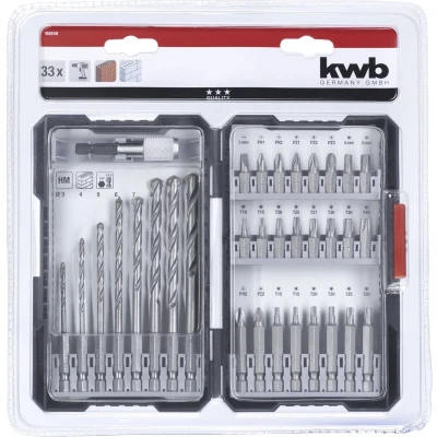Afbeelding van KWB Bitbox 33 delig L box