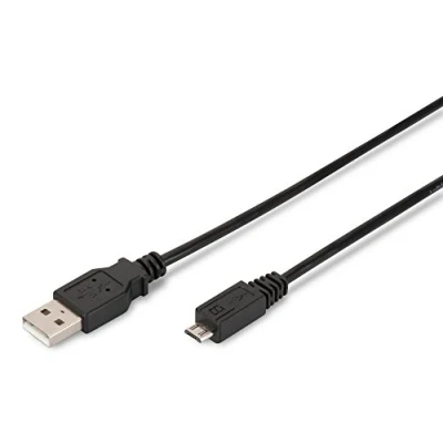 Image de Ewent Câble USB Micro de type B (M) pour 2.0 1 m noir