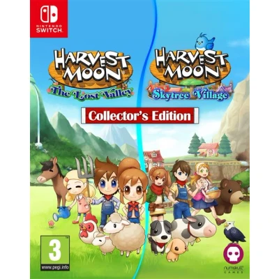 Image de Mindscape Sw Harvest Moon: Skytree Village + The Lost Valley Collector&#039;s Edition Switch