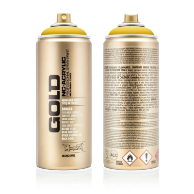 Afbeelding van Montana Gold G1030 Banana 400 ml