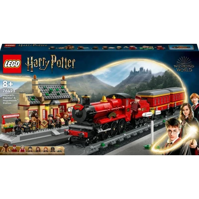 Afbeelding van LEGO Harry Potter 76423 Zweinstein Express™ en Zweinsveld™ Station