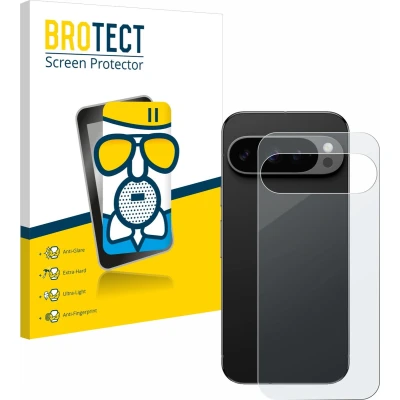 Afbeelding van BROTECT Screenprotector voor Google Pixel 9 Pro (Achterkant) Folie Beschermfolie Beschermglas matte