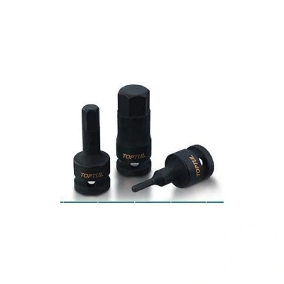 Afbeelding van Zeskantige slagmoer TOPTUL 1/2&quot; 4 mm