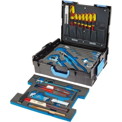 Afbeelding van GEDORE 1100 03 gereedschapsassortiment voor sanitair in L BOXX 136 44 delig 2658216