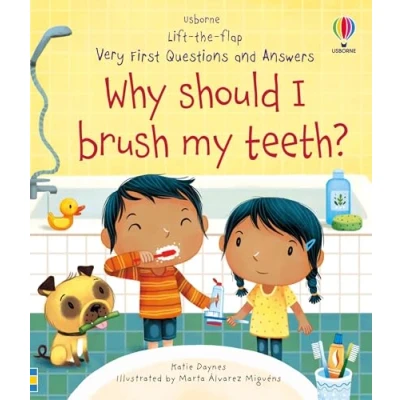 Afbeelding van Very First Questions and Answers Why Should I Brush My Teeth?