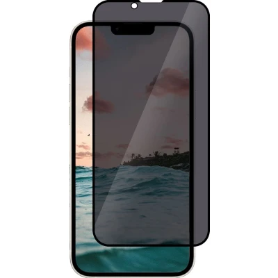 Afbeelding van Casecentive Privacy Glass Screenprotector 3D full cover iPhone 15