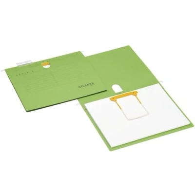 Afbeelding van Atlanta 2655834500 E serie hangmappen met mechanica groene clip